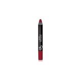 Nacario Golden Rose Matte Lipstick Crayon No: 04 - Besleyici Nemlendirici Mat Kalem Ruj