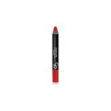 Nacario Golden Rose Matte Lipstick Crayon No: 07 - Besleyici Nemlendirici Mat Kalem Ruj