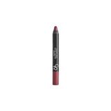 Nacario Golden Rose Matte Lipstick Crayon No: 11 - Besleyici Nemlendirici Mat Kalem Ruj