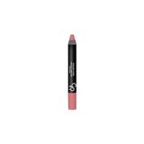 Nacario Golden Rose Matte Lipstick Crayon No: 22 - Besleyici Nemlendirici Mat Kalem Ruj