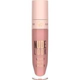 Nacario Golden Rose Nude Look Velvety Matte Lipcolor Likit No:03 Rosy Nude