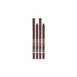 Nacario Golden Rose Tattoo Gel Eyepencil - 116 Berry Russet - Uzun Süre Kalıcı Gel Göz Kalemi (2 - Çok Renkli
