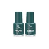 Nacario Golden Rose Wow Nail Color No:71 - Oje 2li Paket