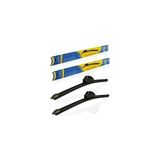 Nacario Goodyear Silecek Süpürgesi Ön Muz Tipi Opel Astra H Sedan 2008-2013 Uyumlu 550MM+450MM - Çok Renkli