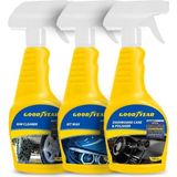 Nacario Goodyear Tüm Araçlara Özel 3'lü Cila Bakim Seti