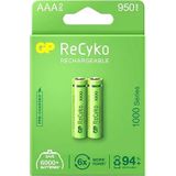 Nacario Gp Recyko 950 Mah R03 Aaa Şarjlı 2'Li Pil
