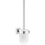 Nacario Grohe Start Cube Quickfix Tuvalet Fırçası Seti, Duş/banyo Aksesuarları, Krom, 40977000