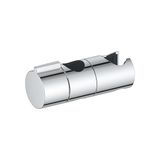 Nacario Grohe Vitalio Universal Duş Başlığı Tutucu, 22 mm Sürgülü Raylar ile Uyumlu, El Duşu Tutucu, Duş Başlığı Askısı, Hareketli, Ayarlanabilir, Krom, 27723001