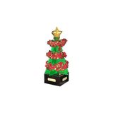 Nacario Guardini 117494 Kurabiye Kalıbı, 6 Adet, Alüminyum, Kırmızı, 1 x 1 x 1 cm
