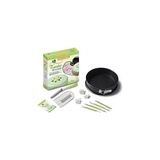 Nacario Guardini 15685 "voglia Dı..." Basis-Kit Yapışmaz Kaplama Yuvarlak Şekilli ile Zemin Dupont Teflon Classic 26 Cm, Plastik Düzleştirici, Edilir, 3-Modellierungswerkzeugen, Küçük Fırça, 3-Kesici, Tarif