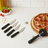 Nacario Guardini 5 Parça Pizza Servis Seti