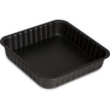 Nacario Guardini Gardenia Kek Kalıbı, Çelik Çerçeve, Siyah