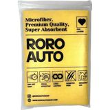 Nacario Güderi Oto Kurulama Bezi - 320 Gsm Süper Emici Mikrofiber Cam ve Kaporta Temizlik Bezi (50X70 cm