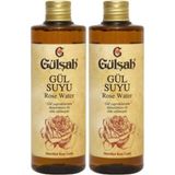Nacario Gülşah Gül Suyu 275 ml x 2 Adet Doğal İçerik ile Yoğun Nemlendirme Özellikli