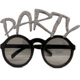 Nacario Gümüş Simli Party Yazılı Parti Gözlüğü Show