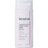 Nacario Güneş Kremi Cilt Tonu Eşitleyici SPF50+ 50 ml (Nad+Arbutin,zinc Hyalüronik Asit Calamine)