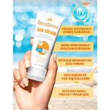 Nacario Güneş Kremi Spf 50 + Leke Karşıtı Hyaluronic Acid Nemlendirici Yüz ve Vücut Protection Cream 50ML, TYCZ0T77UN172244917692878