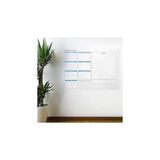 Nacario Haftalık Planlayıcı Manyetik Duvar Stickerı Takvim 56 cm x 70 cm