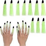 Nacario Halloween Fosforlu Takma Tırnak Seti 10'lu, 7567687