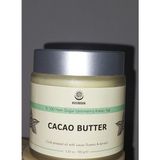 Nacario Ham Işlenmemiş Kakao Yağı, Doğal Katkısız, Tüm Ciltler, Besleyici, Çikolata Kokulu, 100 Gram