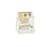 Nacario Hamaha Çocuk Manyetik Yazı Tahtası Ahşap Eğitim Çocukları Matematik - Çok Renkli