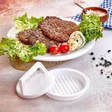 Nacario Hamburger Köfte Presi - Ev Yapımı Burger Kalıbı