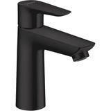 Nacario Hansgrohe Lavabo Armatürü Talis E, Musluk Banyo Musluğu, Yükseklik 110 Mm, Çekme Çubuklu, Banyo Armatürü Su Tasarruflu, Mat Siyah