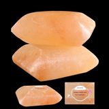 Nacario Hanzade Bitkisel Himalaya Tuz Sabunu 300-350 gr x 2 Adet Zengin Mineralli Doğal Saf Pembe Himalaya Kaya Tuzu Sabunu Doğal Peeling