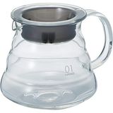 Nacario Hario V60 Range Servis Sürahisi (Şeffaf, 360 Ml)