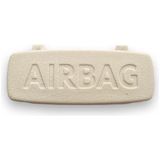 Nacario Hava Yastığı Airbag Yazı Kapağı Bej 1K0853437B Vw Golf Plus ile Uyumlu 2005-2010