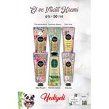 Nacario Hawaii Ananas, Silky Touch, Pure Love, Summer Dream, The Adventure, Empress 50 ml El Kremi 6'lı ve Rosie