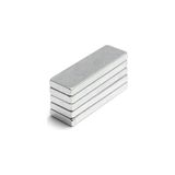 Nacario Hdg Köşeli Neodyum Mıknatıs Magnet Dikdörtgen 30X10X3 mm - 5 Adet