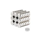Nacario Hdg Neodyum Mıknatıs Yuvarlak D15X5 mm - 2 Adet - Deney Mıknatısı