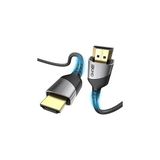Nacario HDMI 2.1 Kablo UHD 8k 60Hz 4K 120Hz 48GBPS Hdr Earc Hdcp Tv Monitör Ps5 Xbox Görüntü Kablosu Örgülü Alüminyum (3 Metre)