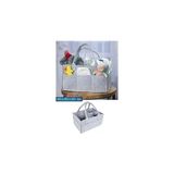 Nacario Helen's Home Bebek Bakım Çantası Organik 32x22x18 cm Bebek Bezi ve Islak Mendil Düzenleyici Alt Değiştirme Organizeri