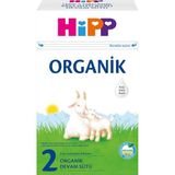 Nacario Hipp 2 Organik Keçi Sütü Bazlı Devam Sütü 400 gr