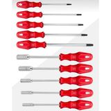 Nacario Hon 5 Parca Torx Tornavida & 5 Parca Lokma Seti