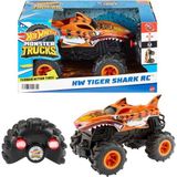 Nacario Hot Wheels Monster Trucks Rc 1:24 Tiger Shark Uzaktan Kumandalı Araç HNV03