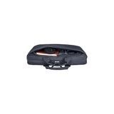 Nacario Hp 14 Inç Laptop Evrak Çantası, Geri Dönüşümlü 600D Polyester, 8l, Dolgulu Bölme, Su Geçirmez, Çıkarılabilir Omuz Askısı, Gri