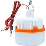 Nacario Ht-B11 12 Volt Beyaz Led Lamba Krokodil Maşalı Uçlu 21 Smd Ledli