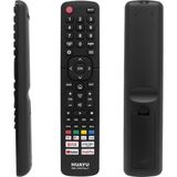 Nacario Huayu Rm-L1335 Plus2 Hısense Netflıx-Prıme-Youtube-Rakuten-Google Play-Vudu Tuşlu Lcd Led Tv Kumanda
