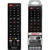 Nacario Huayu Rm-L1389 Netflix - Youtube Tuşlu Vestel Universal Lcd Led Tv Kumandası