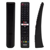 Nacario Huayu Rm-L1678 Sharp Netflix-Youtube Tuşlu Lcd-Led Tv Kumanda