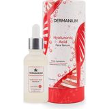 Nacario Hyaluronic Acid Yüz Serumu - %2.4 Hyaluronik Asit, C Vitamini ve Aloe Vera, Yoğun Nemlendirici Konsantre Bakım, Dolgun ve Canlı Görünüm, Tüm Cilt Tipleri Yüz Bakımı, 30 ml / 1 Fl Oz