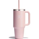 Nacario Hydro Flask Paslanmaz Çelik Her Yerde Seyahat Tumbler Saplı 40OZ Trillium