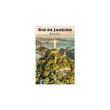 Nacario I Haven't Been Everywhere, But Rio De Janeiro Is On My List: A Blank Sketchbook For Artists, Drawing, Doodling, Writing, And Recording Your Travels ... Travel Lovers.: 100 Pages, 6x9 Matte Finish