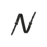 Nacario Ibanez Powerpad Strap Bk - Black Gitar Askısı