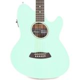 Nacario Ibanez Talman TCY10E Akustik-Elektro Gitar - Deniz Köpüğü Yeşil