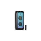 Nacario Ibiza Wave8 8 Inç (20,3 Cm) Çift Woofer’lı Hoparlör, 600W, Bluetooth, Usb/microsd, Wave LED Efekti, Tws Kablosuz Bağlantı, Siyah