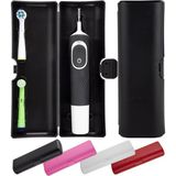 Nacario Ibrush Şarjlı Diş Fırçası Yedek Başlığı Koruma Kabı, Oral-B Elektrikli Diş Fırçaları Için Seyahat Kutusu, Saklama Kabı, Hijyenik Seyahat Kutusu